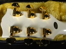 Epiphone Inspired by Gibson Custom 1963 Les Paul SG Custom With Maestro Vibrola Classic White_9