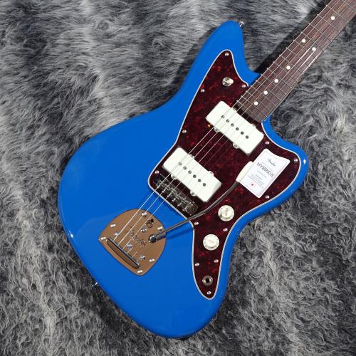 Fender Made in Japan Hybrid II Jazzmaster Forest Blue