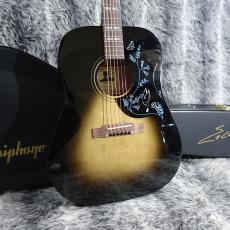 Epiphone Eric Church Hummingbird Dark Studio Cobra Burst