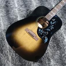 Epiphone Eric Church Hummingbird Dark Studio Cobra Burst_2