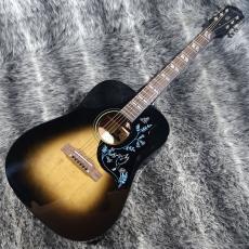 Epiphone Eric Church Hummingbird Dark Studio Cobra Burst_3