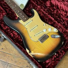 RS Guitarworks Old Friend Contour Greenguard Road Warrior  (Heavy) 3Tone Burst_5