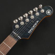 YAMAHA PACIFICA612VII FM TBL [Translucent Black]_4