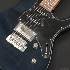 YAMAHA PACIFICA612VII FM TBL [Translucent Black]_9