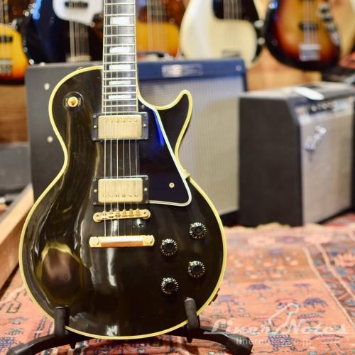 Gibson 2018 Historic Collection 1959 Les Paul Custom 2PU VOS (Lamp Black)