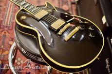 Gibson 2018 Historic Collection 1959 Les Paul Custom 2PU VOS (Lamp Black)_2