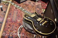 Gibson 2018 Historic Collection 1959 Les Paul Custom 2PU VOS (Lamp Black)_3