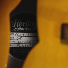 Heritage Custom Shop Core Collection H-575 CS  -Original Sunburst-  #HC1250730 【3.19㎏/超軽量】_5