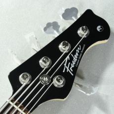 FREEDOM CUSTOM GUITAR RESEARCH 【4.28㎏】C.S.Retro Series JB 5st Active -Black- #1964L【倍音・生鳴り◎】_4