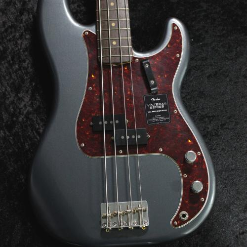 Fender 【軽量個体】LTD Vintera II Road Worn '60s Precision Bass/Charcoal Frost Metallic【3.83kg】