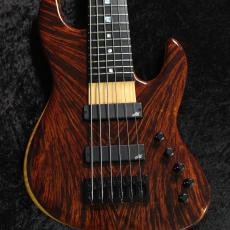 Miura Guitars U.S.A. 【6弦ベース】MB-1 6st Ash/Redwood/Ebony 【4.85kg】