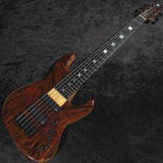 Miura Guitars U.S.A. 【6弦ベース】MB-1 6st Ash/Redwood/Ebony 【4.85kg】_2