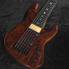 Miura Guitars U.S.A. 【6弦ベース】MB-1 6st Ash/Redwood/Ebony 【4.85kg】_3