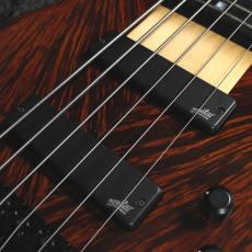 Miura Guitars U.S.A. 【6弦ベース】MB-1 6st Ash/Redwood/Ebony 【4.85kg】_5