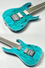 Ibanez 【Spalted Maple Top】【葉月(HAZUKI)Model】HZK1  #F2616605【3.66KG】_6