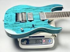 Ibanez 【Spalted Maple Top】【葉月(HAZUKI)Model】HZK1  #F2616605【3.66KG】_11