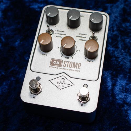 Universal Audio UAFX OX Stomp Dynamic Speaker Emulator