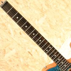 Fender American Acoustasonic Telecaster Blue Paisley 2022_6