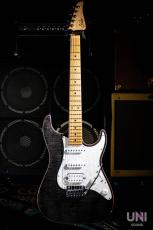 Suhr J Select Standard Plus Trans Black / Roasted Maple