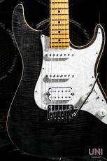 Suhr J Select Standard Plus Trans Black / Roasted Maple_2