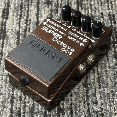 BOSS OC-3 SUPER Octave【オクターバー】