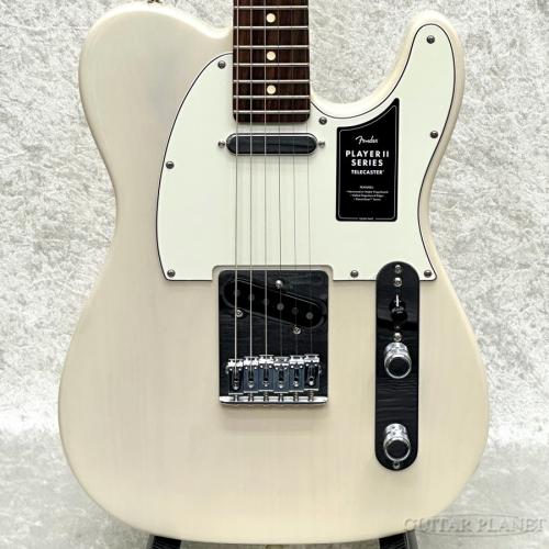 Fender Player II Telecaster -White Blonde-【MX25150068】【軽量2.69kg】