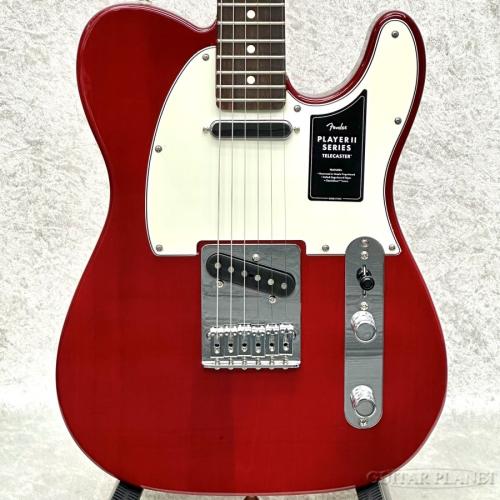 Fender 【軽量個体】Player II Telecaster -Transparent Cherry-