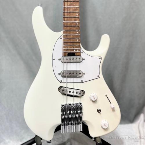 Ibanez ICHI10 ichika nito -Vintage White Matt- 【軽量2.19kg】【Stainless Steel Frets】