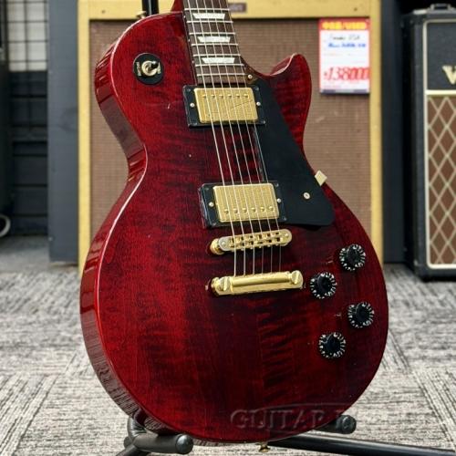 Gibson Les Paul Studio -Wine Red / Gold Hardware- 2002年製【良杢!】【軽量3.95kg!】