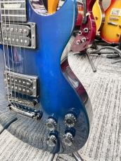 Gibson 1993 Les Paul Studio Lite -Translucent Blue- 【3.52kg】【Ebony Fingerboard】_5