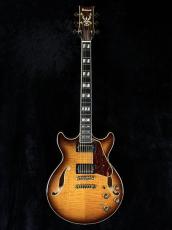 Ibanez  AM153FM-ATT(Antique Tobacco Burst)  ARTSTAR Series【3.7Kg】_2