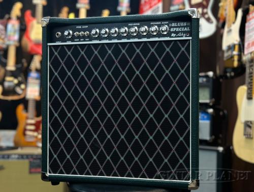 AKG Sound Design Guitar Planet Order Blues Special Reverb 22W Att Combo -Deep Green Tolex & Diamond Grill Cloth- 2024
