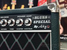 AKG Sound Design Guitar Planet Order Blues Special Reverb 22W Att Combo -Deep Green Tolex & Diamond Grill Cloth- 2024_5