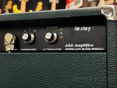 AKG Sound Design Guitar Planet Order Blues Special Reverb 22W Att Combo -Deep Green Tolex & Diamond Grill Cloth- 2024_6