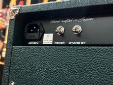 AKG Sound Design Guitar Planet Order Blues Special Reverb 22W Att Combo -Deep Green Tolex & Diamond Grill Cloth- 2024_7