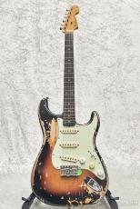 Fender Mike McCready Stratocaster -3 Color Sunburst-【3.42kg】【MM04341】_3