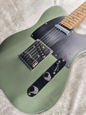 Fender Limited American Ultra II Telecaster Roasted Maple w/Custom Shop Texas Special- Antique Olive -_5