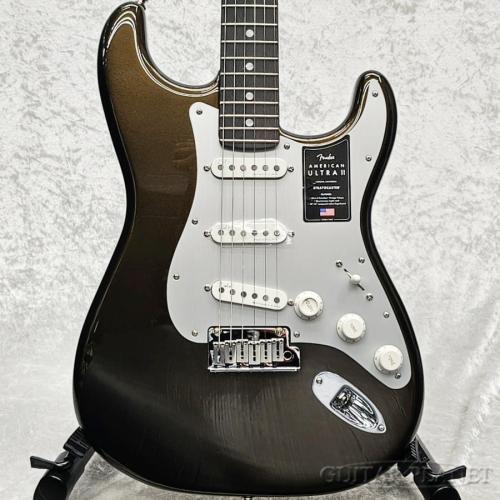 Fender American Ultra II Stratocaster - Texas Tea/Ebony-【US240029705】【3.59kg】