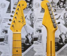 Fender American Vintage II 1957 Stratocaster -Black-【V2554847】_5