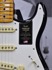 Fender American Vintage II 1957 Stratocaster -Black-【V2554847】_9