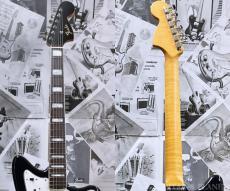Fender ~LIMITED EDITION~ American Vintage II 1966 Jazzmaster -Black-【V2554303】_6