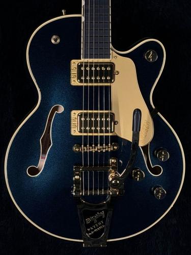 Gretsch Broadkaster Jr. LX Center Block w/String-Thru Bigsby-Midnight Sapphire-