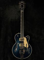 Gretsch Broadkaster Jr. LX Center Block w/String-Thru Bigsby-Midnight Sapphire-_2