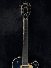 Gretsch Broadkaster Jr. LX Center Block w/String-Thru Bigsby-Midnight Sapphire-_3