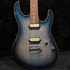 Suhr JE-Line Modern Plus Ash -Faded Trans Whale Blue Burst- 【3.44Kg】【正規輸入品】