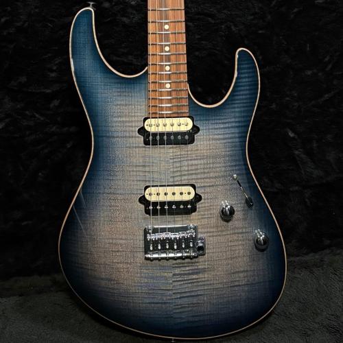 Suhr JE-Line Modern Plus Ash -Faded Trans Whale Blue Burst- 【3.44Kg】【正規輸入品】