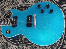 Gibson 【現地選定品】~Dealer Select~ 1954 Les Paul Standard Kamen Blue Shift Sparkle Gloss 【#46029】_3