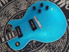 Gibson 【現地選定品】~Dealer Select~ 1954 Les Paul Standard Kamen Blue Shift Sparkle Gloss 【#46029】_4