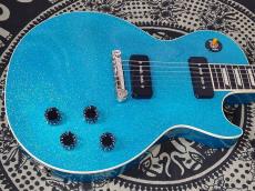 Gibson 【現地選定品】~Dealer Select~ 1954 Les Paul Standard Kamen Blue Shift Sparkle Gloss 【#46029】_5