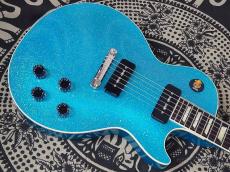 Gibson 【現地選定品】~Dealer Select~ 1954 Les Paul Standard Kamen Blue Shift Sparkle Gloss 【#46029】_6
